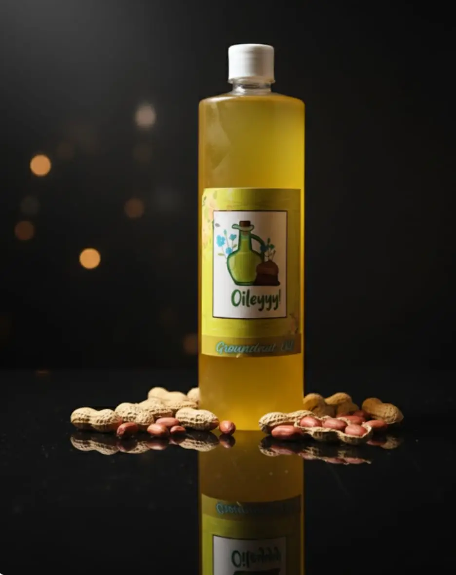 Groundnut-oil
