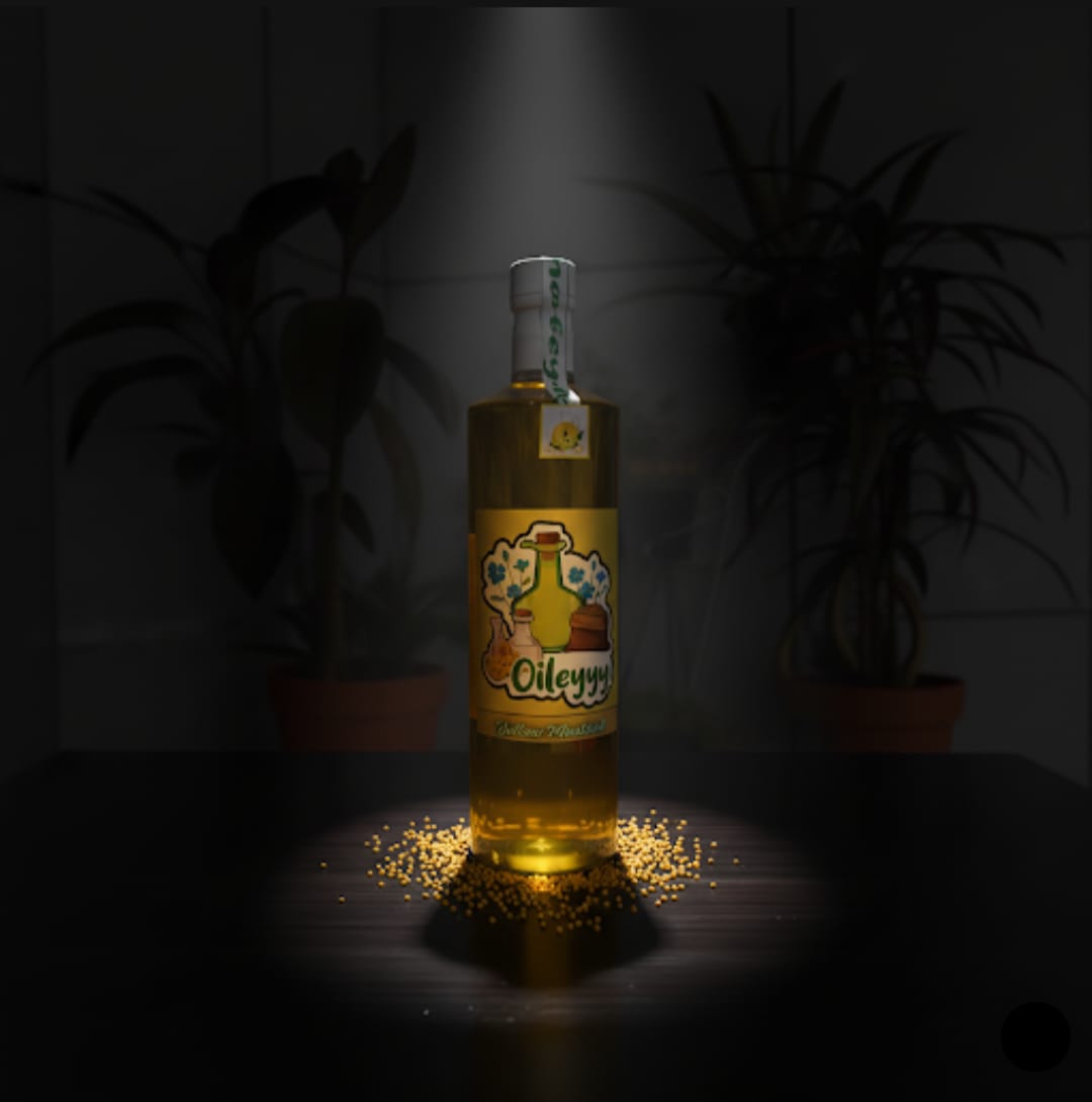 Yellow Mustard Oil Oileyyy